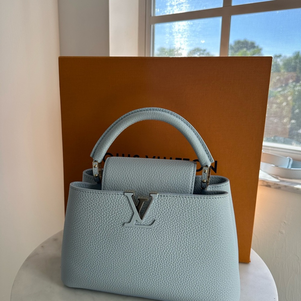 Louis Vuitton Sky Blue Bag